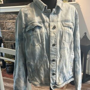 Universal Thread Blue Lightweight Denim Jacket